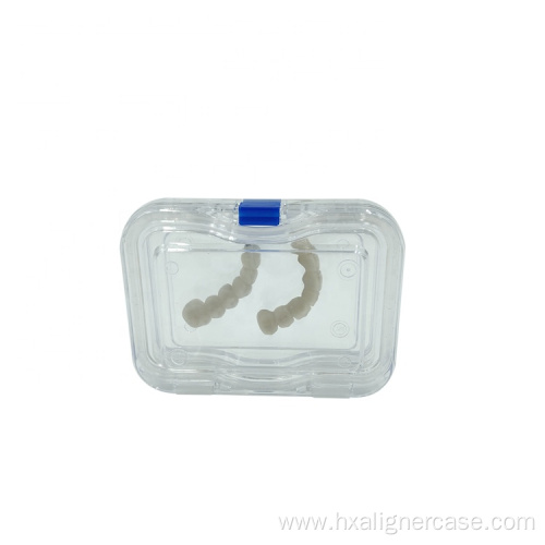 Denture Plastic Transparent Storage Box Membrane Box